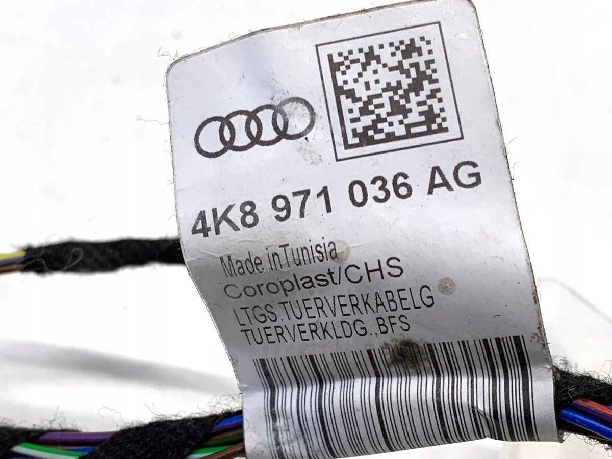 Kablaget dörrpanel höger Audi A6 C8 RS6 image 3