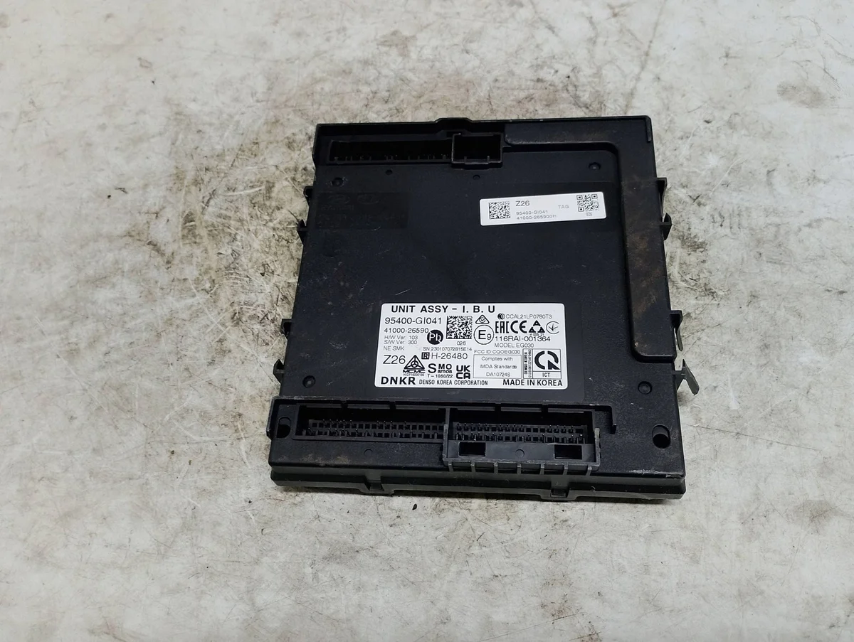2023 Hyundai Ioniq 5 Control Module 95400GI041