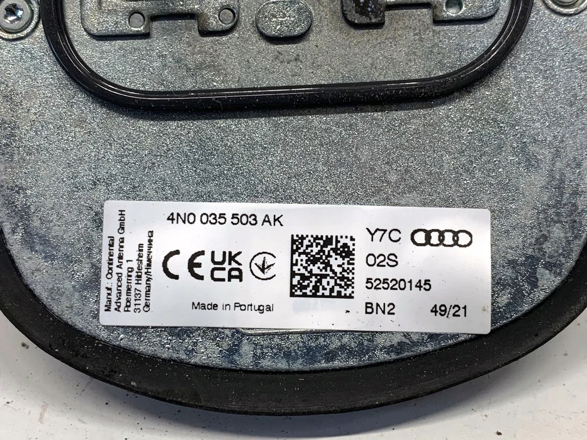 Antenne requin Audi A6 C8 RS6 4N0035503AK image 3