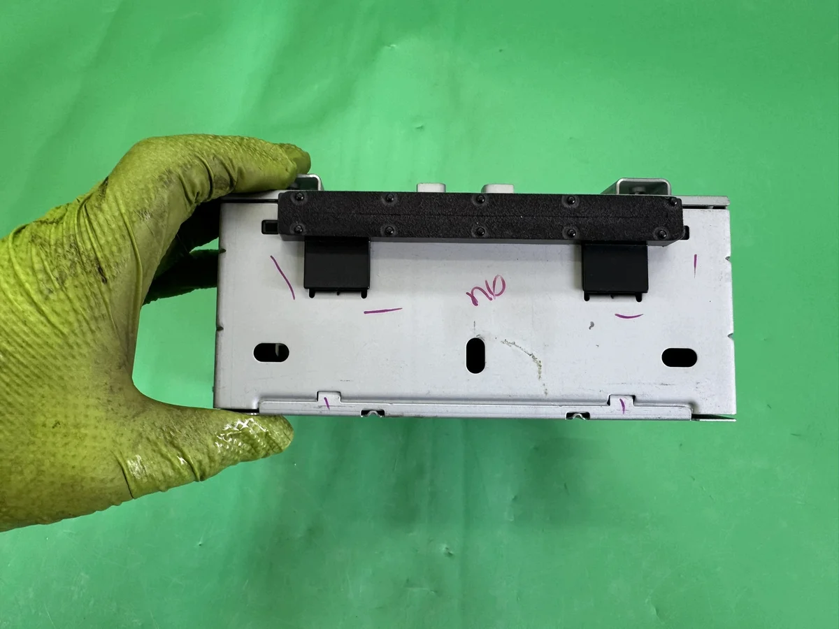 Radio CD Ford Fiesta MK7 VII 08- Gebraucht image 3
