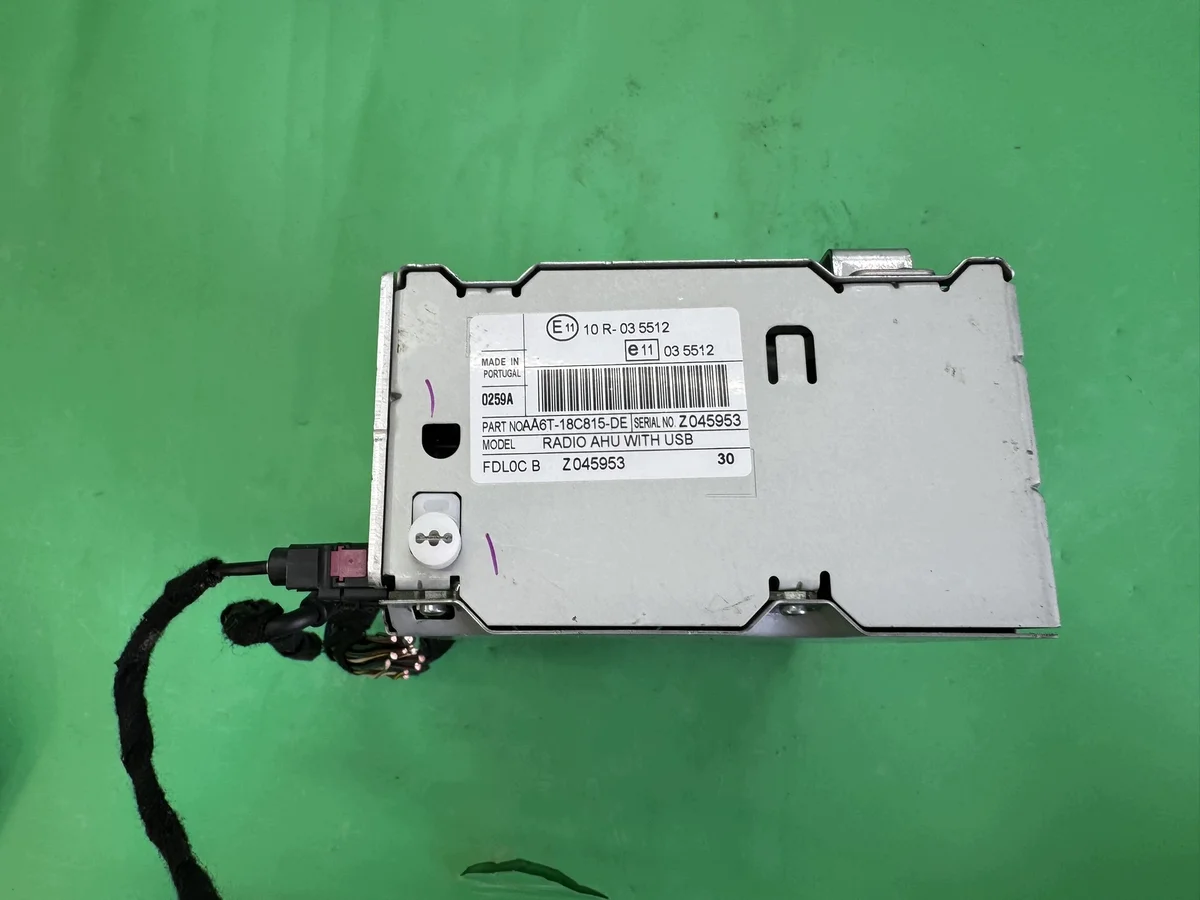 Radio CD Ford Fiesta MK7 VII 08- Gebraucht image 7
