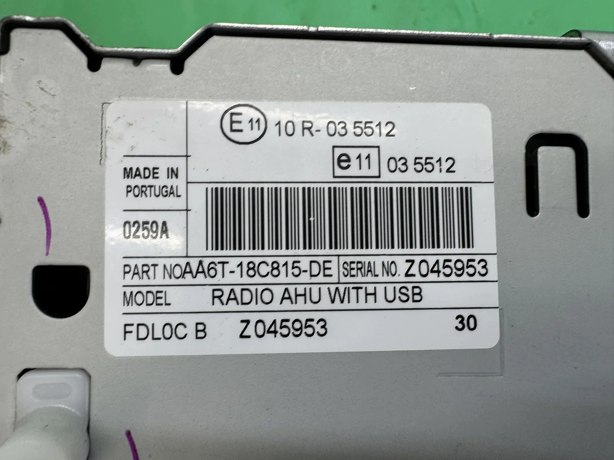 Radio CD Ford Fiesta MK7 VII 08- Gebraucht image 8