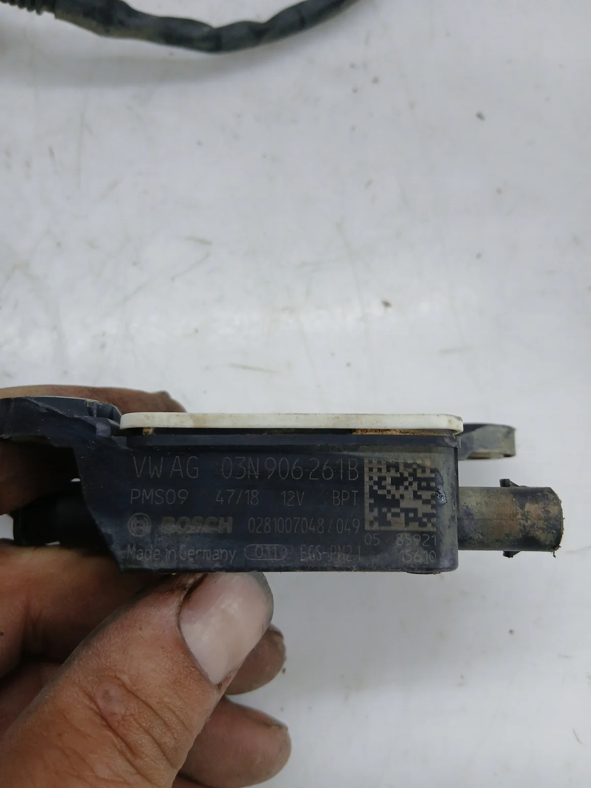 Used VAG NOx Sensor 03N906261B image 3