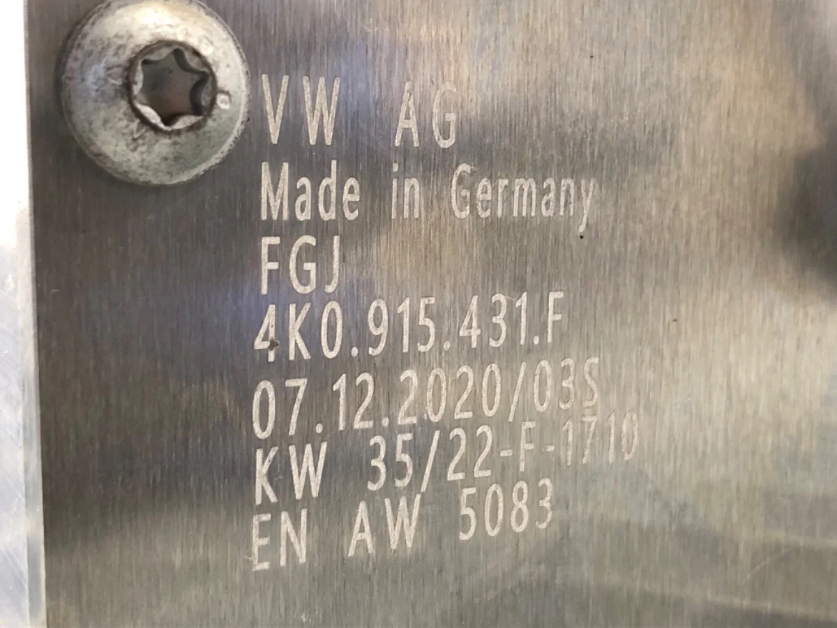 Hybridbatterie Audi A6 C8 RS6 4K0915431F image 6