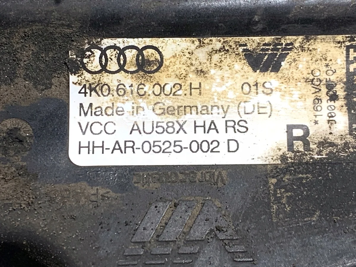 Luftfjädring Bakre Höger Audi A6 C8 RS6 image 4