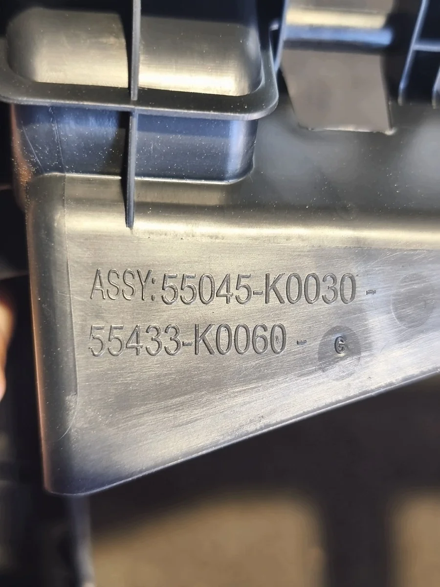Toyota Yaris Cross Passagiersbak Frame image 5