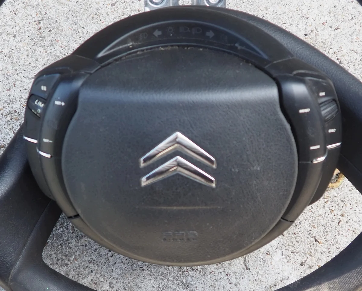 Volant + Airbag Citroën C4 Picasso Occasion image 3