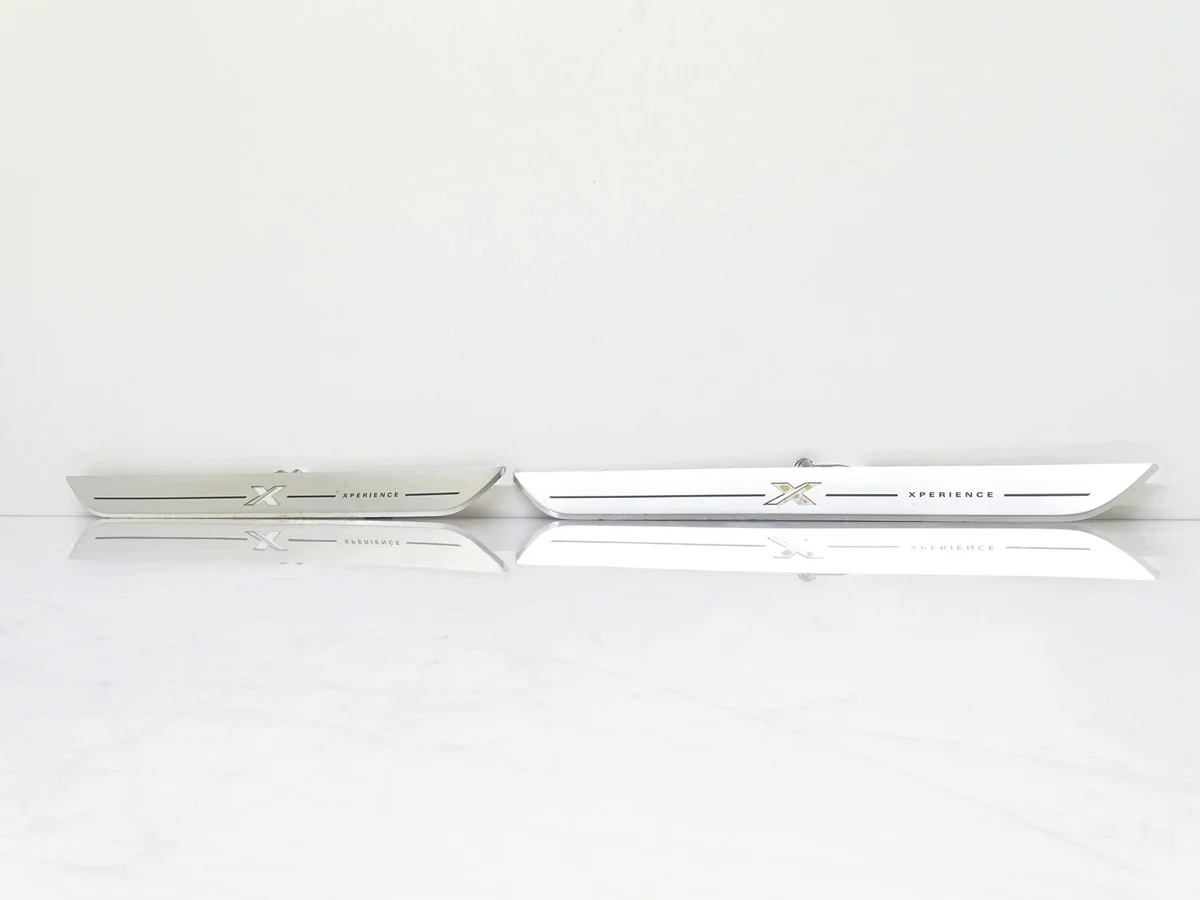 2X LED Dörrtröskel Vänster Höger Fram Seat Ateca