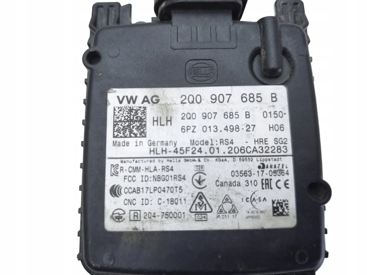 Module BSM/BLIS Skoda Kamiq 2Q0907685B image 5