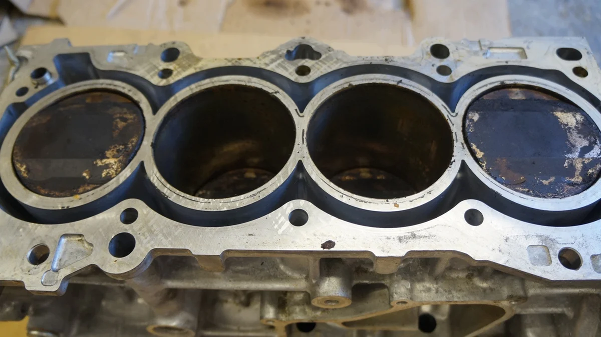 Bloc moteur Mazda 3 6 CX-5 CX5 2.5 16V image 5
