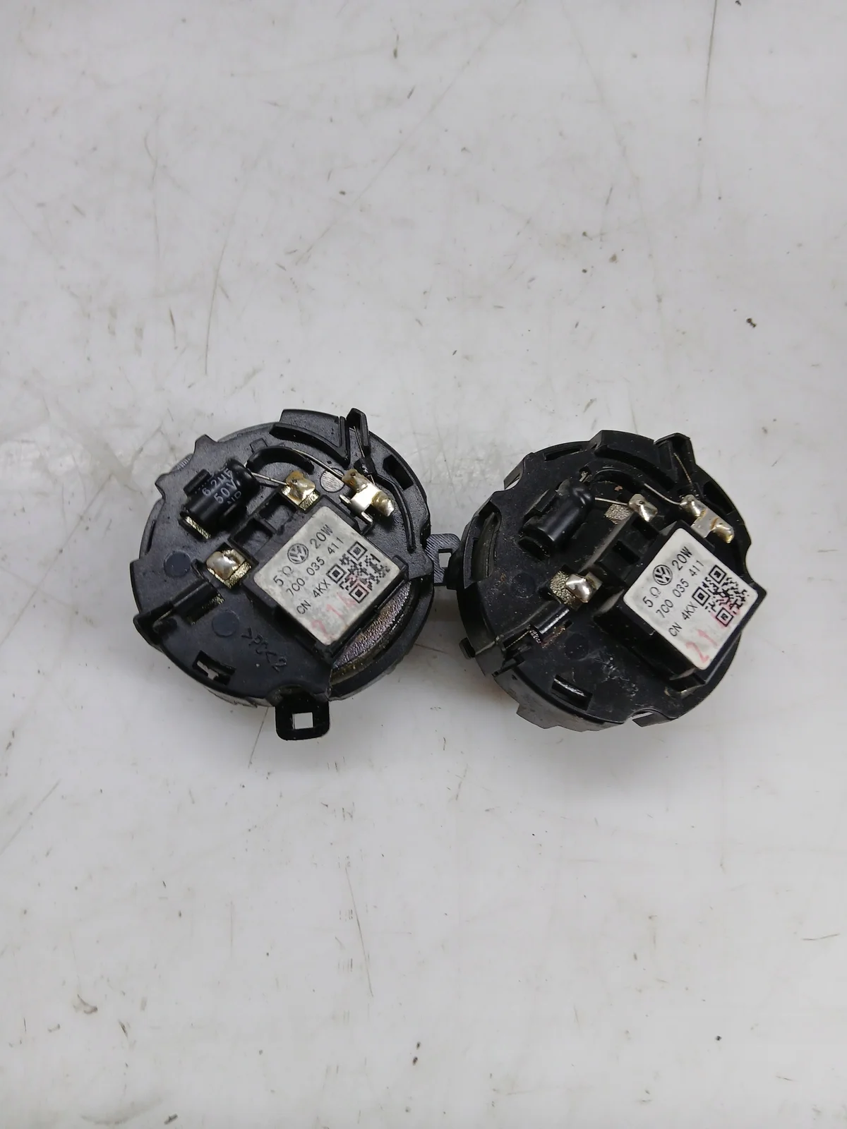 Tweeter Delantero Volkswagen Crafter Mk2 7C0035411
