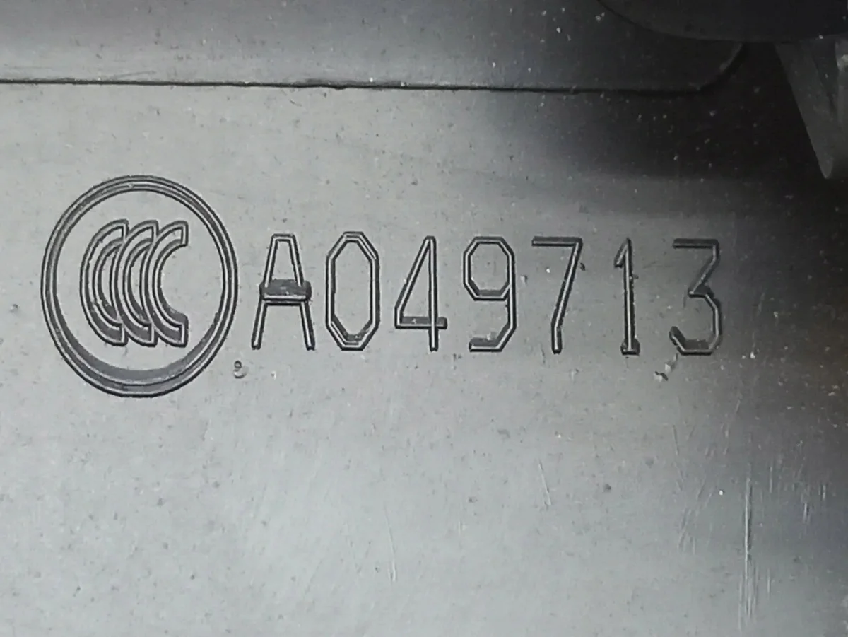 Embellecedor Maletero BMW X1 E84 OEM 2990128 image 7