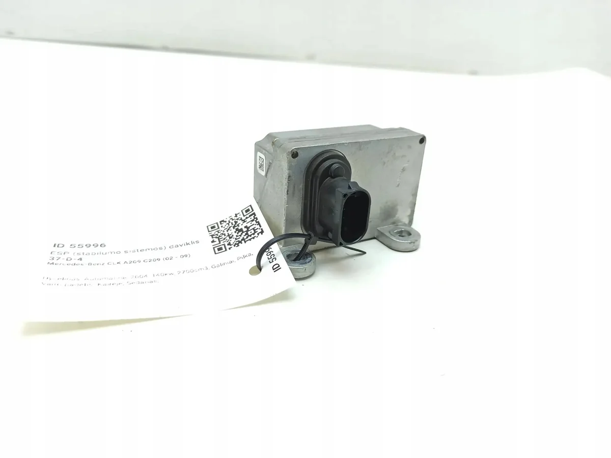 Beschleunigungssensor Mercedes C W203 A2095420018 image 3