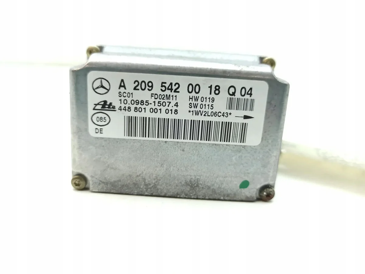 Beschleunigungssensor Mercedes C W203 A2095420018 image 6