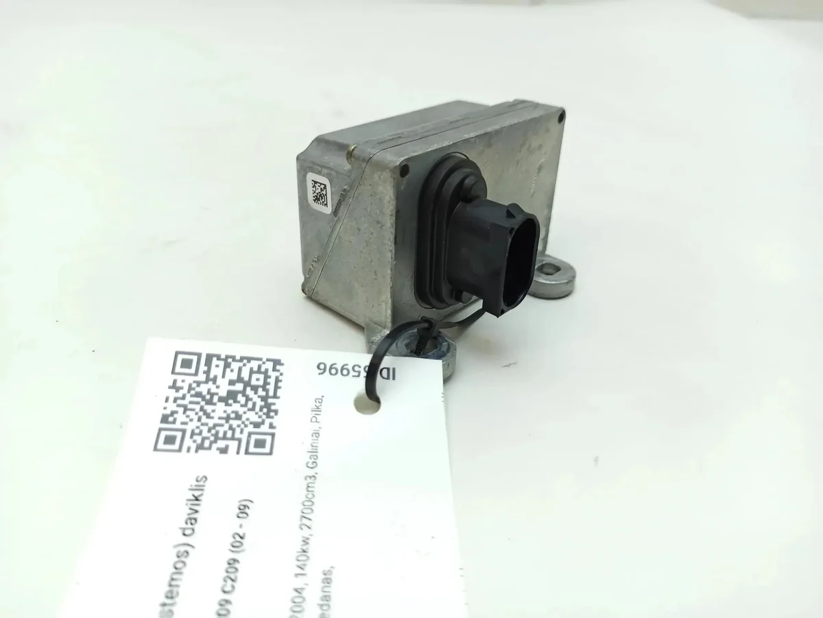 Beschleunigungssensor Mercedes C W203 A2095420018 image 10