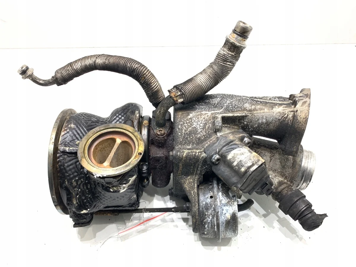 Turbocompressor Audi A6 C8 RS6 Usado image 4