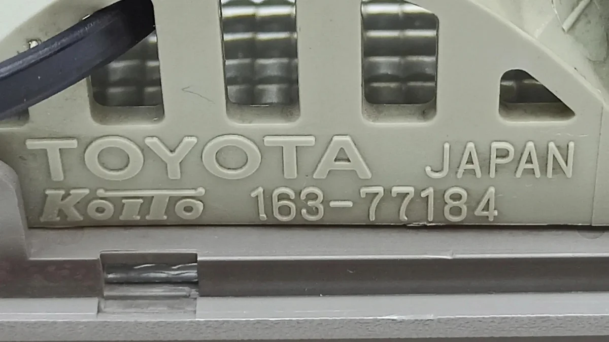 Lampada soffitto posteriore destra Lexus LS 430 image 5
