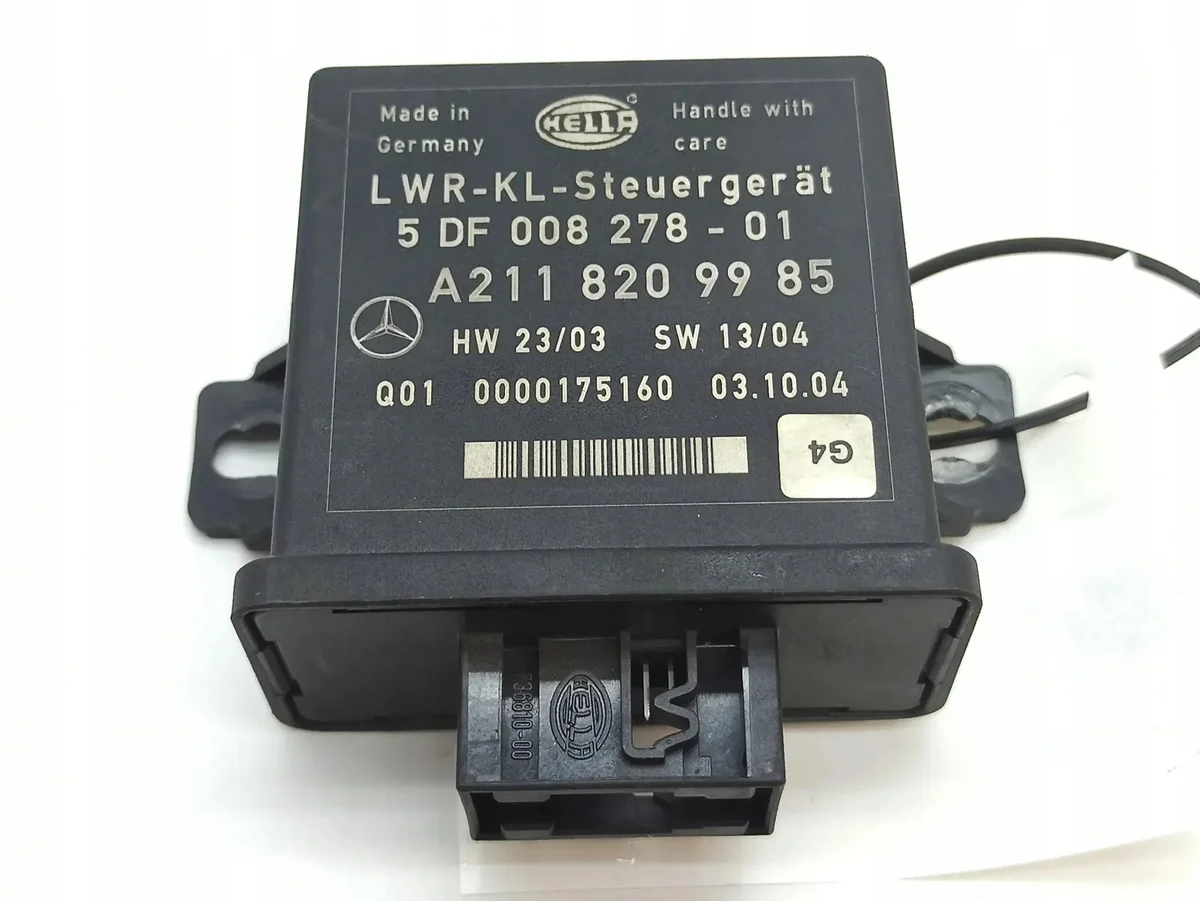 Relais Mercedes-Benz E (W211) A2118209985