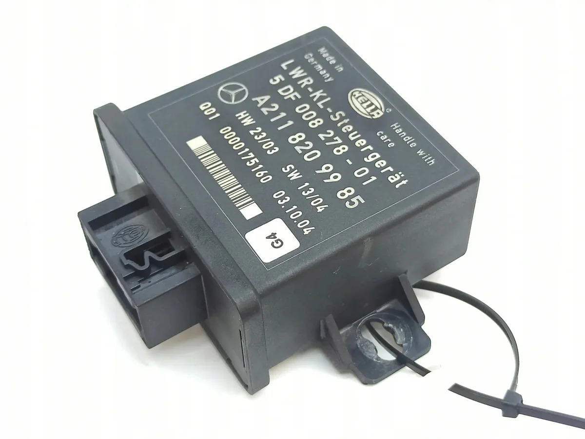 Relais Mercedes-Benz E (W211) A2118209985 image 3