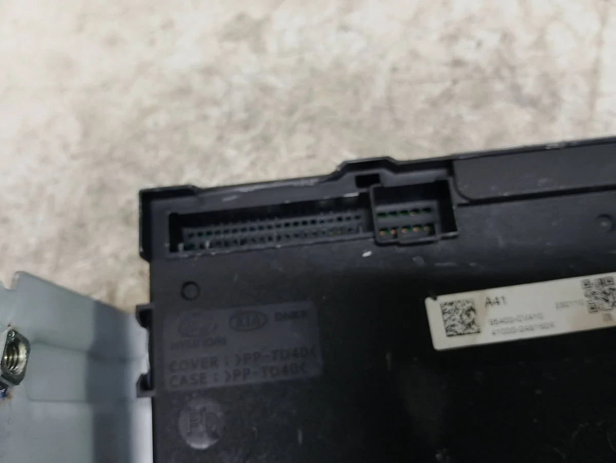 Module de commande KIA EV6 95400-CV410 image 4