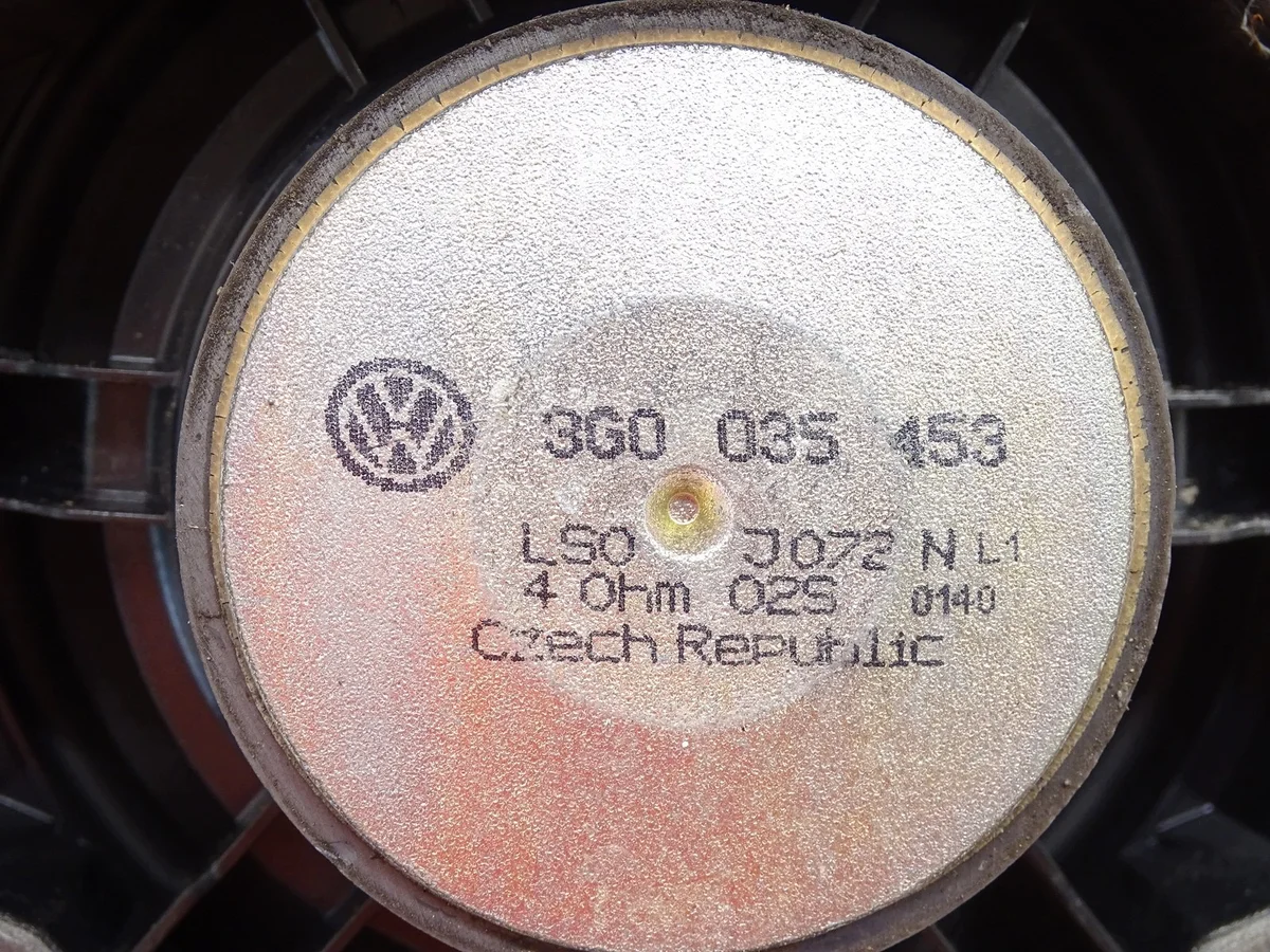 Alto-falante VW Passat B8 Arteon 3G 3G0035453