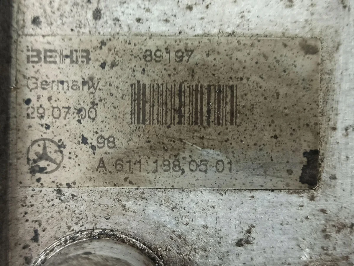 MERCEDES-BENZ C W203 A6111880501 image 5