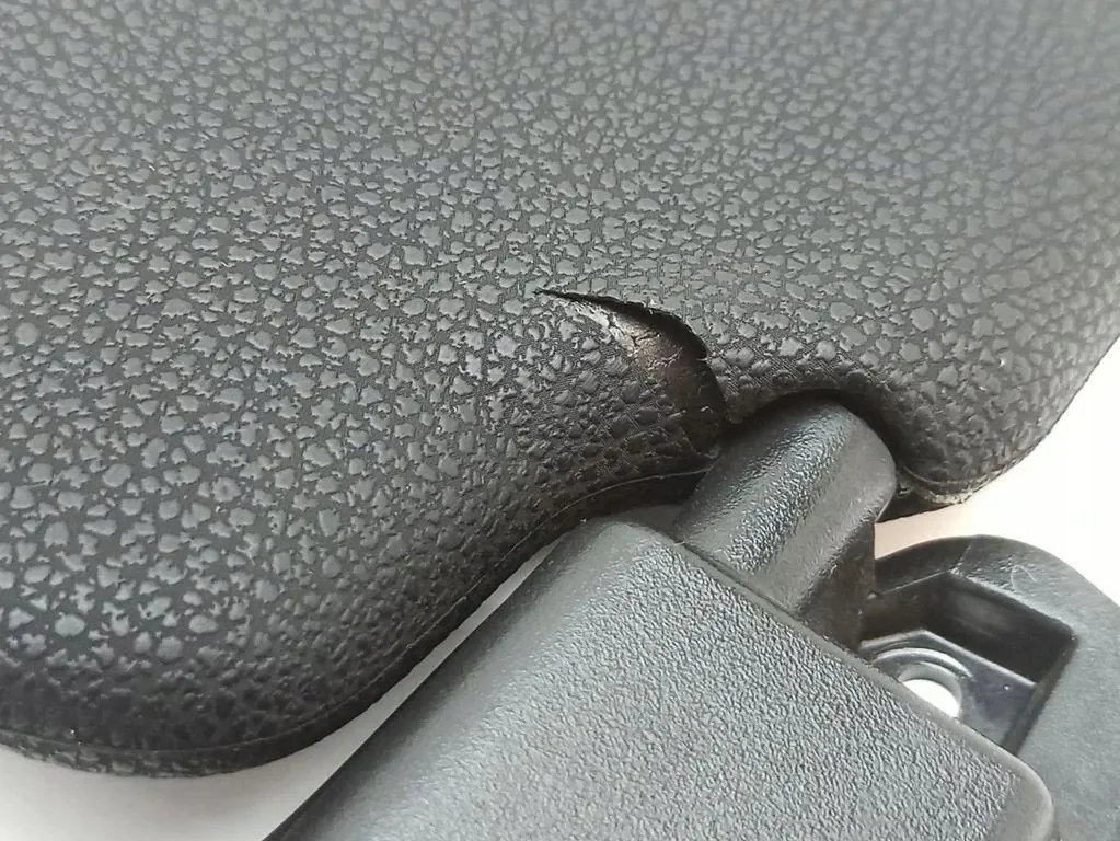 BMW Z4 E85 E86 Sun Visor Right Side Used image 5