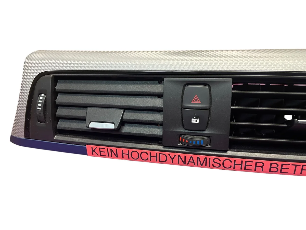 Dekor Klimaanlage BMW F30 F32 F33 F36 gebraucht image 3
