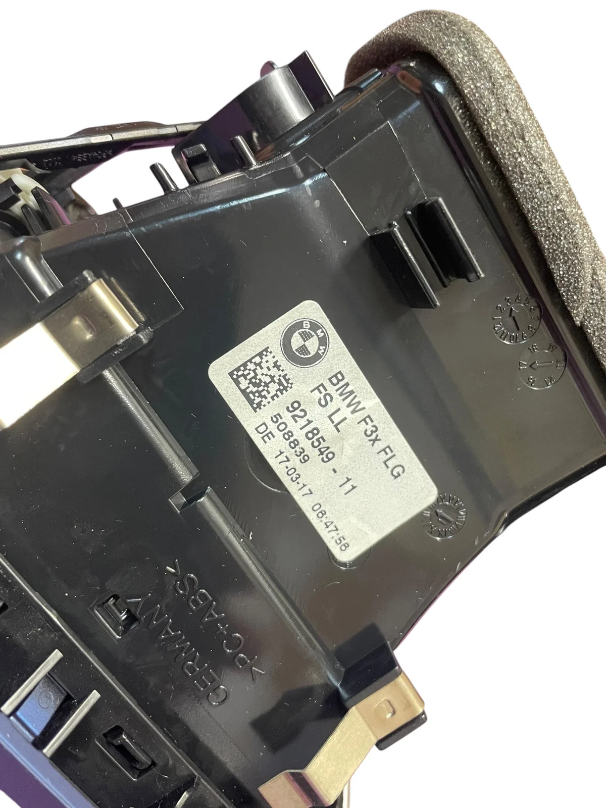 Dekor Klimaanlage BMW F30 F32 F33 F36 gebraucht image 9