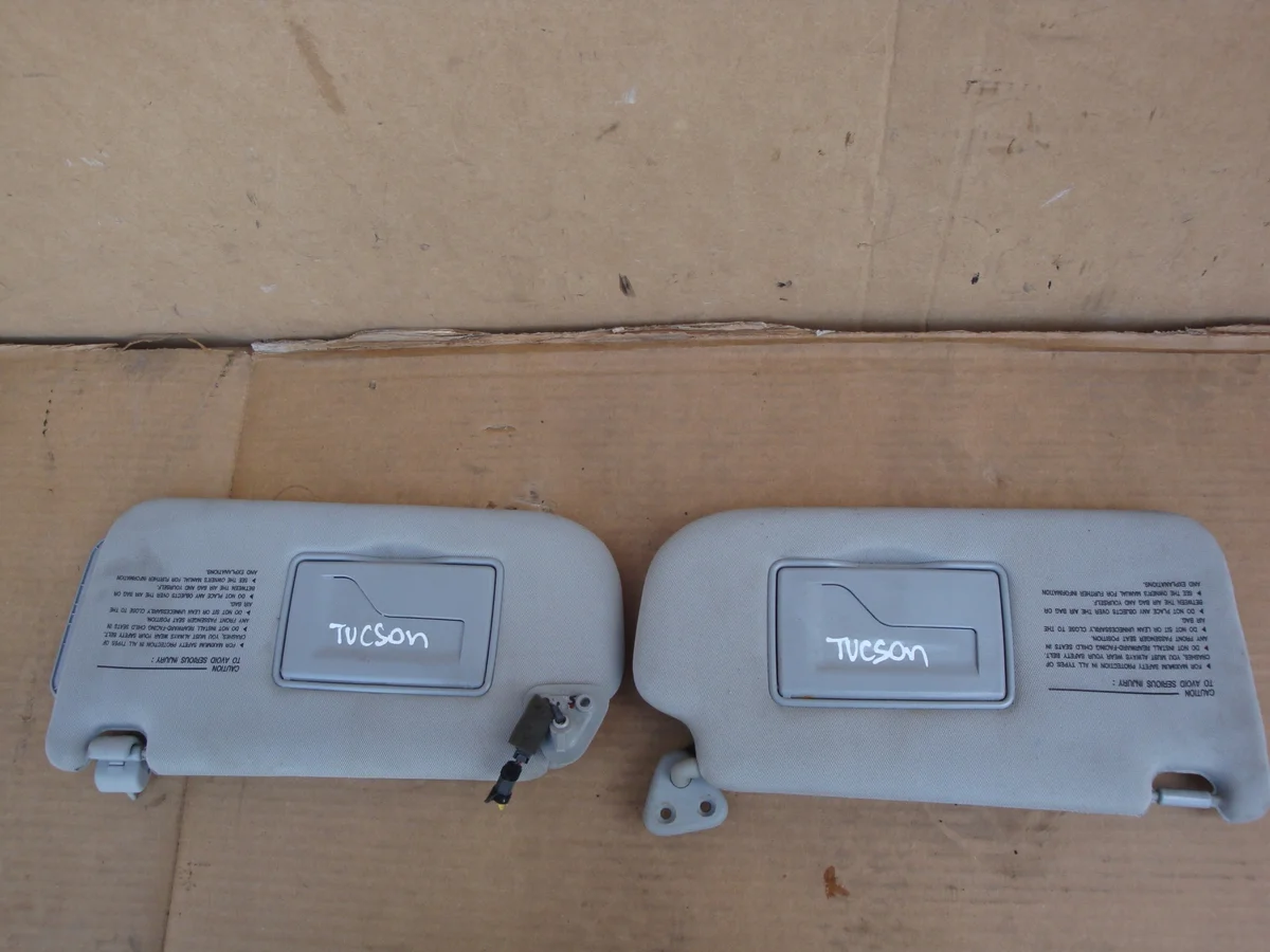 Hyundai Tucson Sun Visors R+L Used MGML