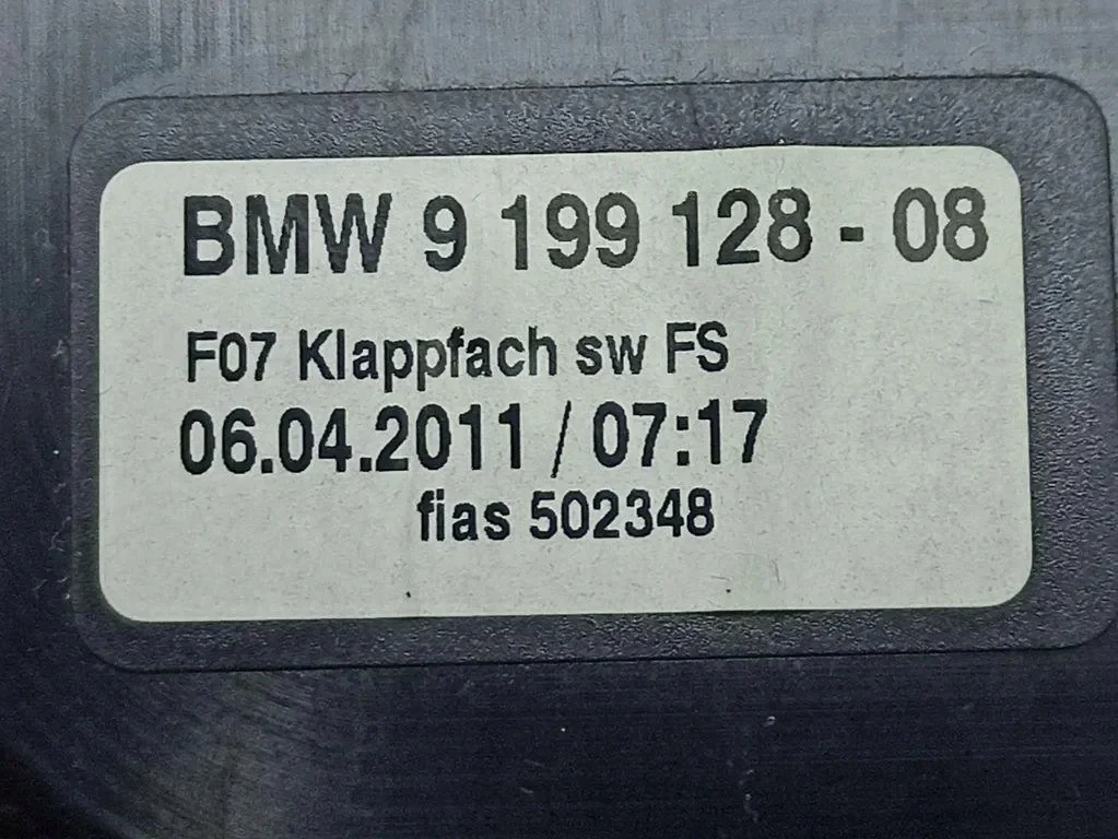 BMW OE 9199128 Porta-objetos Console Condutor image 9