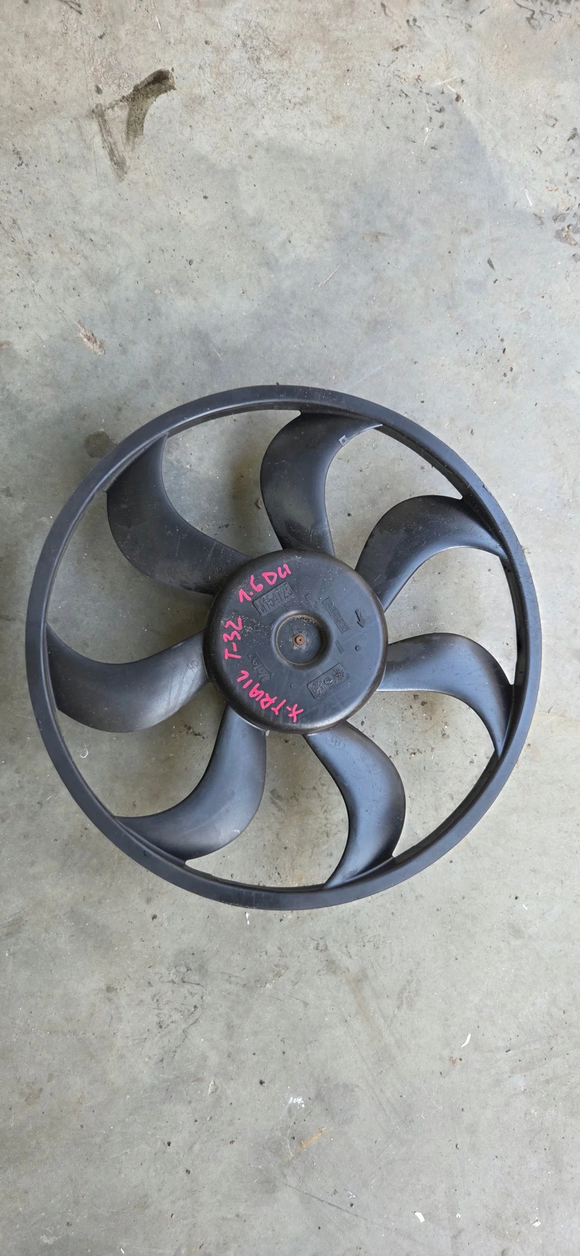 Ventilador Nissan X-Trail T32 1.6 DCI A14101680H