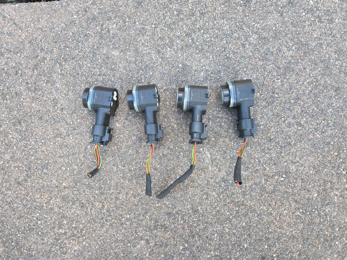 Sensor PDC Audi VW Seat Skoda 3C0919275S Plata image 3
