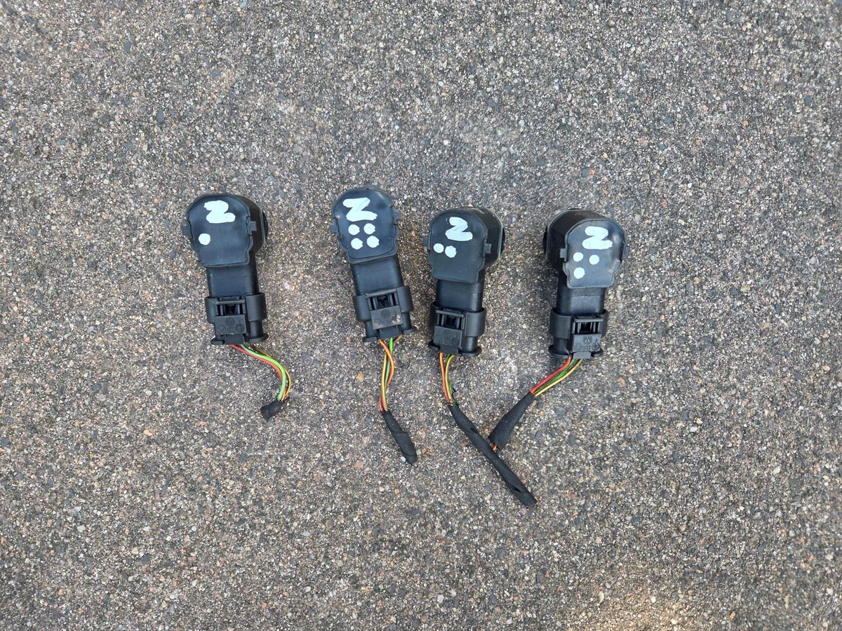 Sensor PDC Audi VW Seat Skoda 3C0919275S Plata image 4