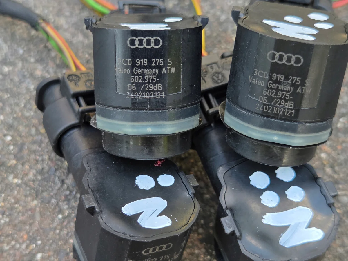 Sensor PDC Audi VW Seat Skoda 3C0919275S Plata image 5