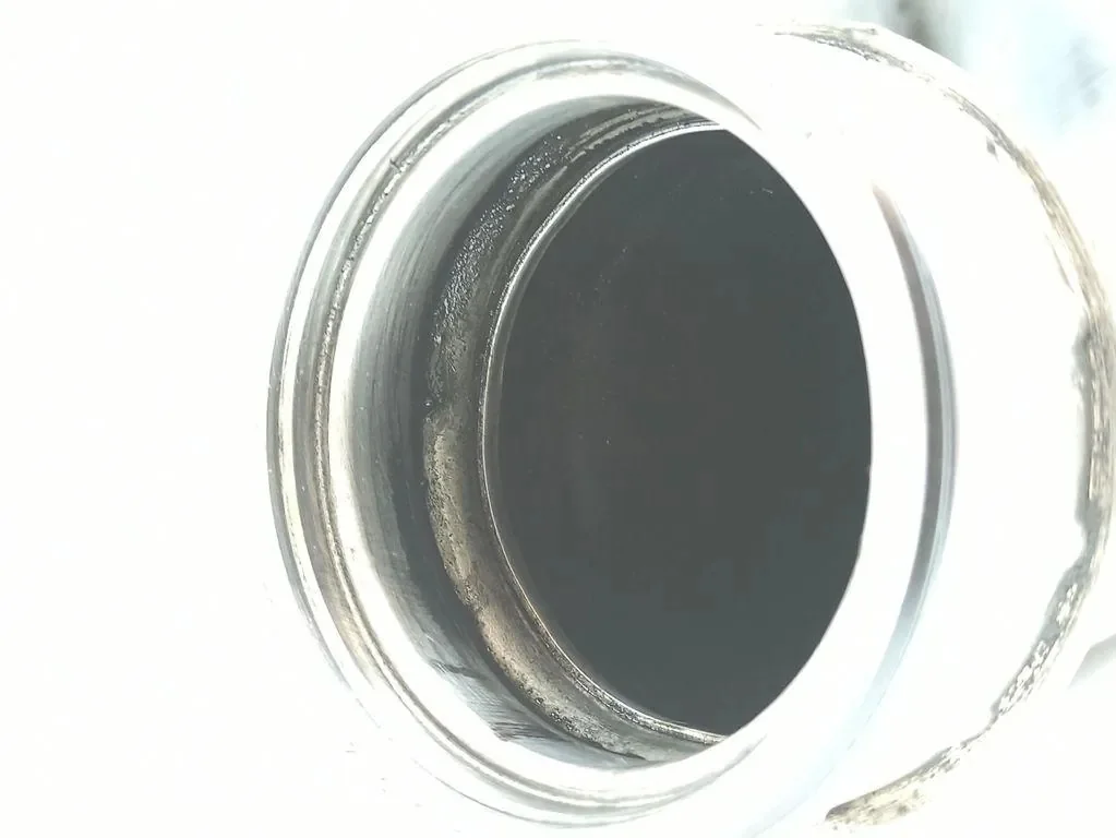 Intercoolerrör Mercedes C W203 A2035281782 image 3