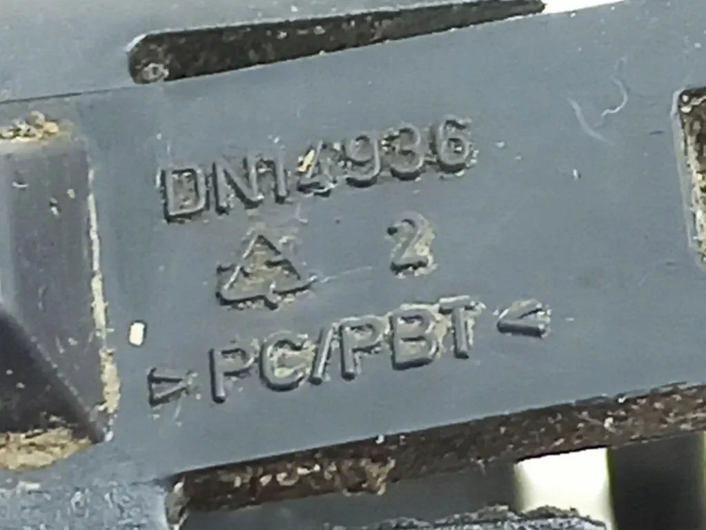 Hållare för PDC-sensor bak Mercedes W211 image 6