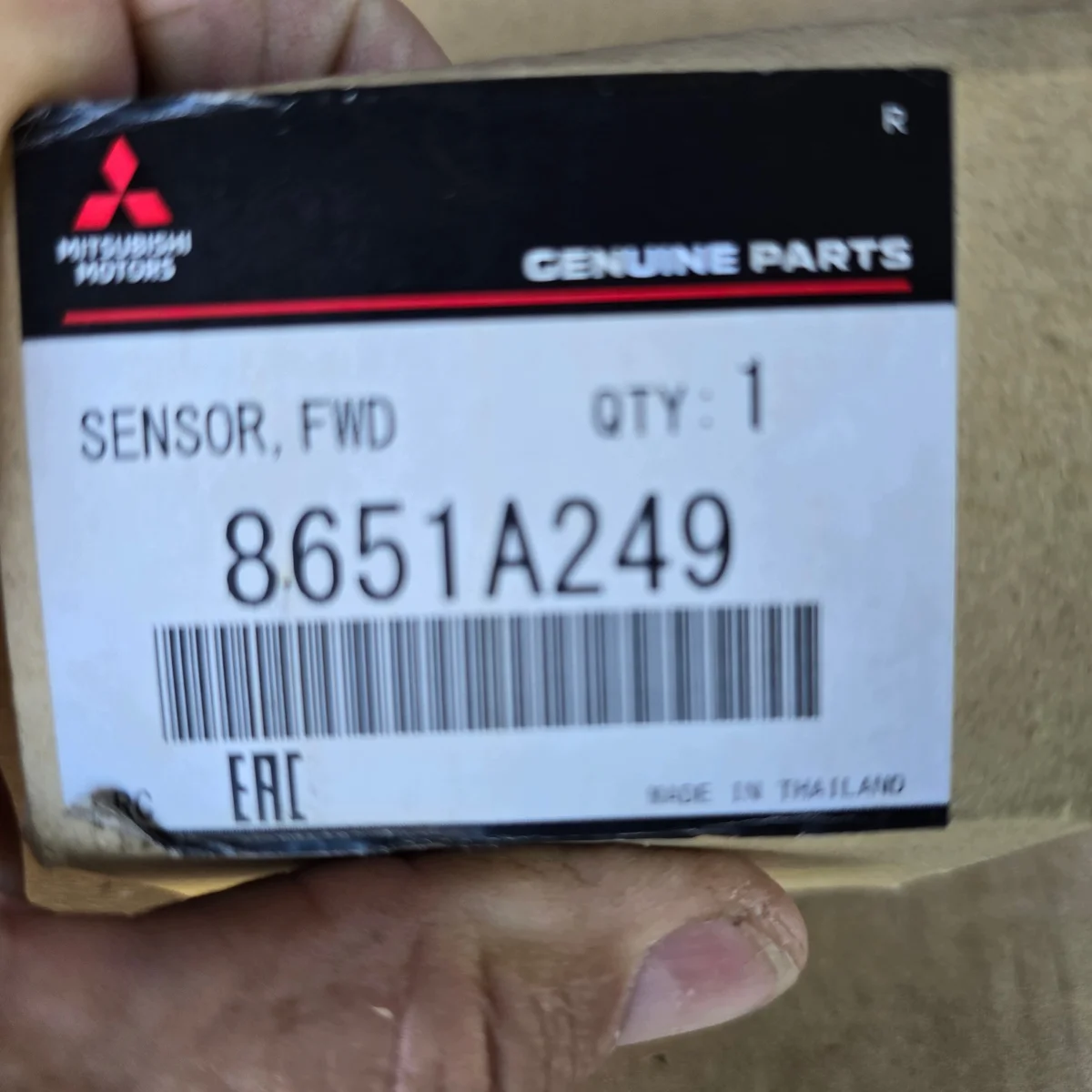 Used PDC Sensor Mitsubishi Outlander III 8651A249 image 4