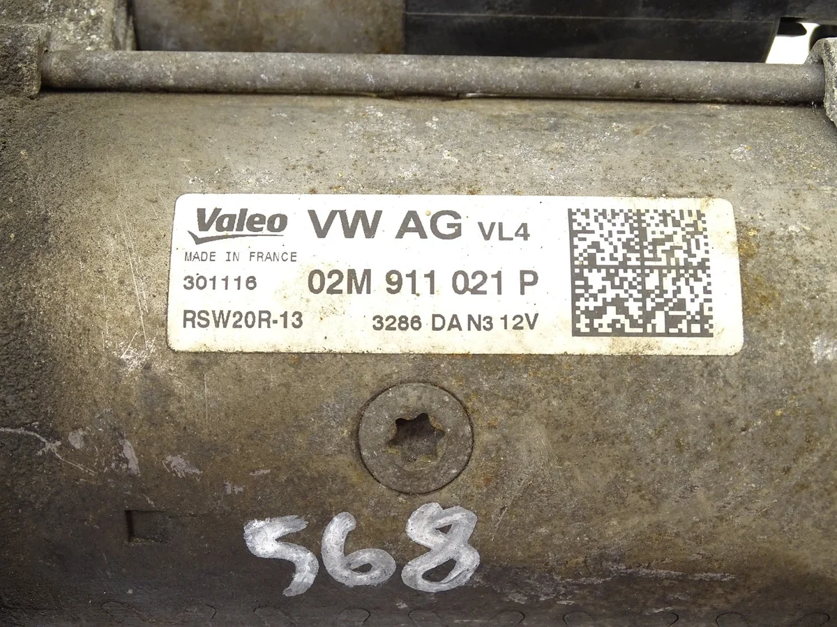 Starter VW Passat B8 3G Skoda Superb III 2.0 TDI image 4