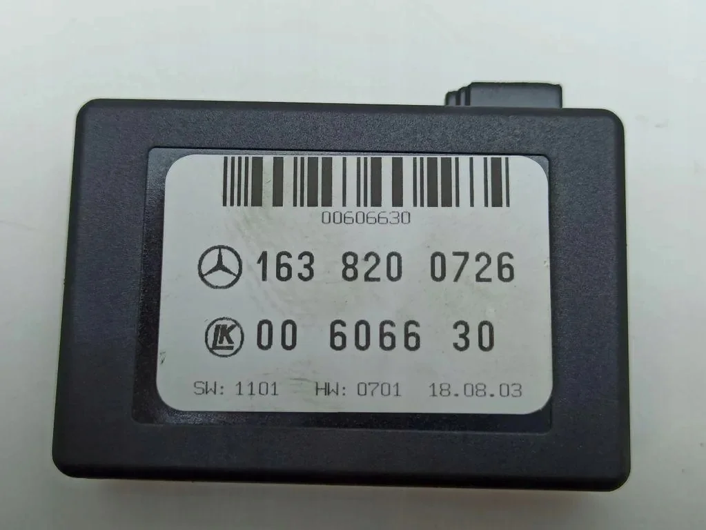 Mercedes-Benz Rain Sensor 1638200726 image 7