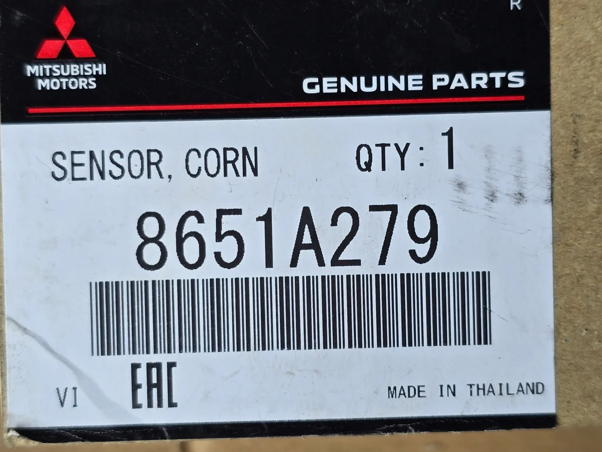 Used PDC Sensor Mitsubishi Outlander III 8651A280 image 4
