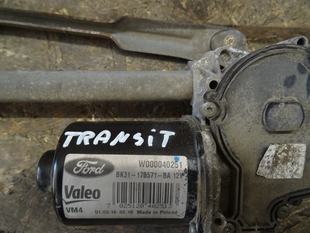 Motor Limpa Para-Brisas Ford Transit MK8 BK31-17B571-BA