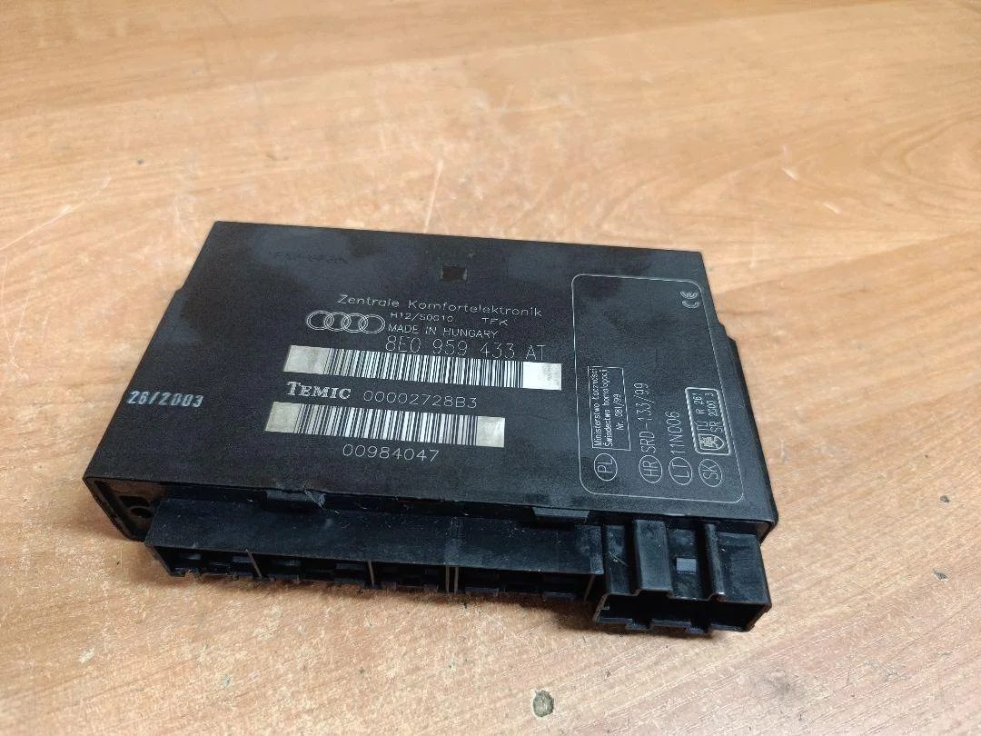 Steuergerät Komfort Audi A4 B6 B7 8E0959433AT