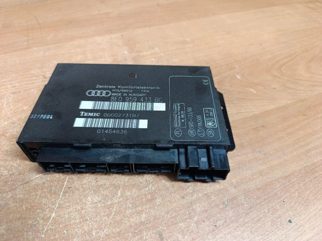 Steuergerät Komfort Audi A4 B6 B7 8E0959433BC