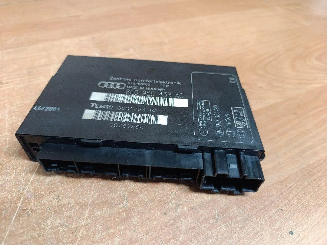 Steuergerät Komfort Audi A4 B6 B7 8E0959433AG