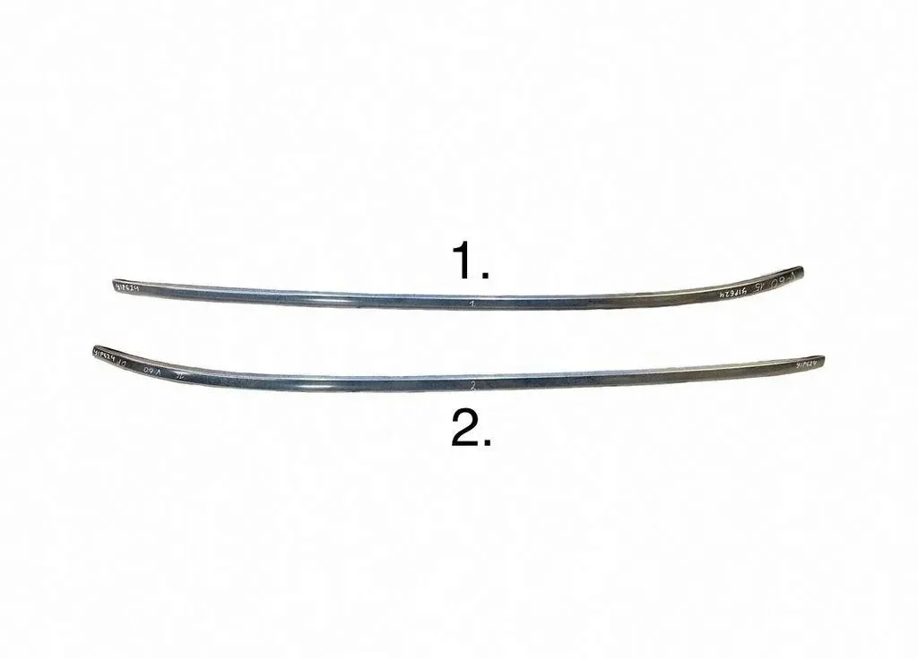 Barras de techo Volvo V60 2012 OEM 31378463