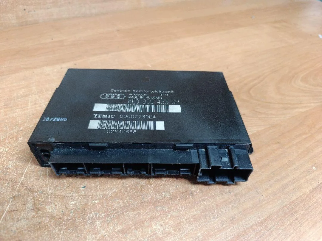 Steuergerät Komfort Audi A4 B6 B7 8E0959433CP