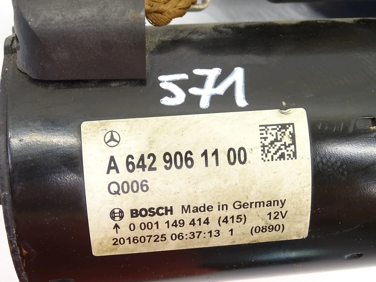 Starter Mercedes S-Klasse W222 A6429061100 image 4