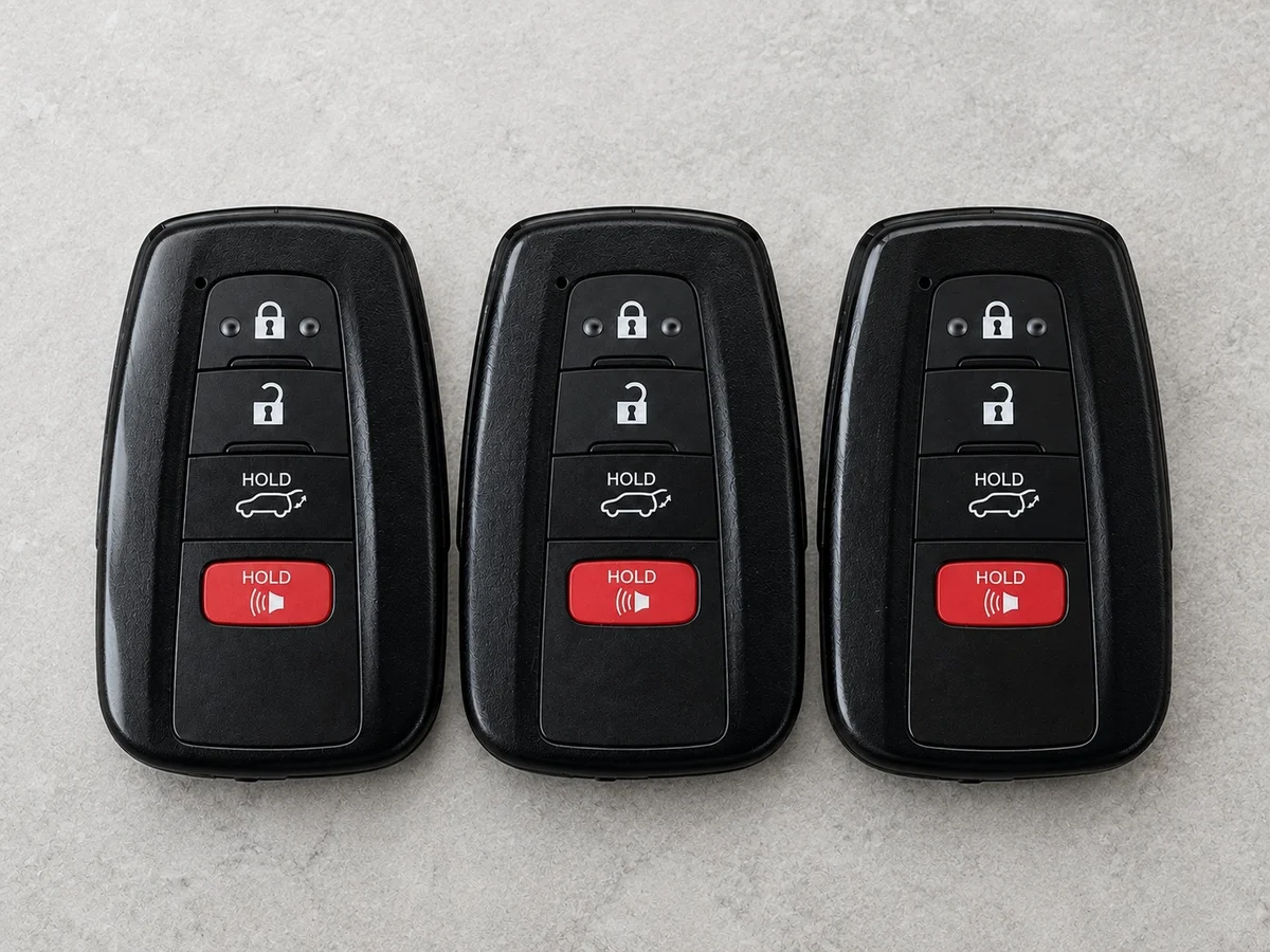 Chiave Telecomando Toyota Highlander HYQ14FBC