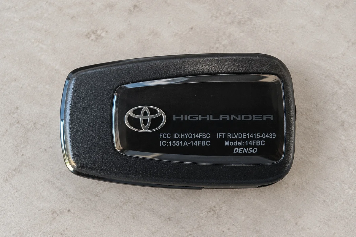 Avain Toyota Highlander 2020-2022 HYQ14FBC image 3